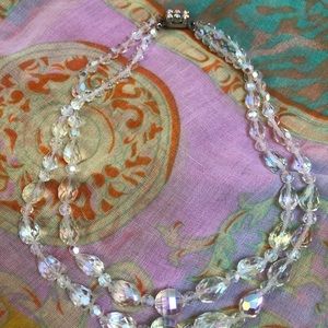 Vintage beaded necklace